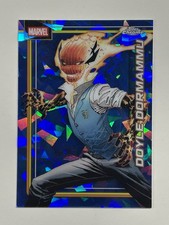 2026 Topps Chrome Sapphire Marvel Doyle Dormammu Refractor #113