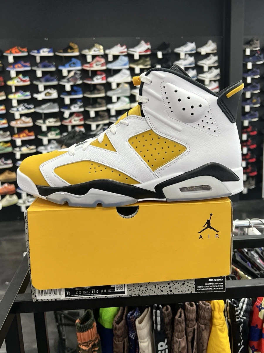 Jordan 6 Retro Yellow Ochre | eBay