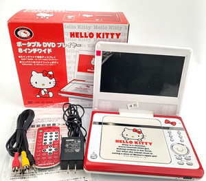 Hello Kitty DVD Player | eBay