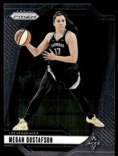 2024-25 Panini Prizm WNBA Megan Gustafson Las Vegas Aces #78