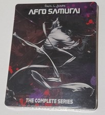 AFRO SAMURAI - THE COMPLETE SERIES BLU-RAY  LIMITED EDITION STEELBOOK 