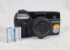 Olympus Superzoom 2800 DLX 35mm Film Camera 28-80mm Point Shoot