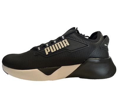 PUMA Retaliate 3 Sneaker Herren Trainer Schwarz Laufschuhe 2022 UK 6.5 EU 40