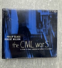 THE CIVIL WARS Philip Glass  Robert Wilson CD / NEW