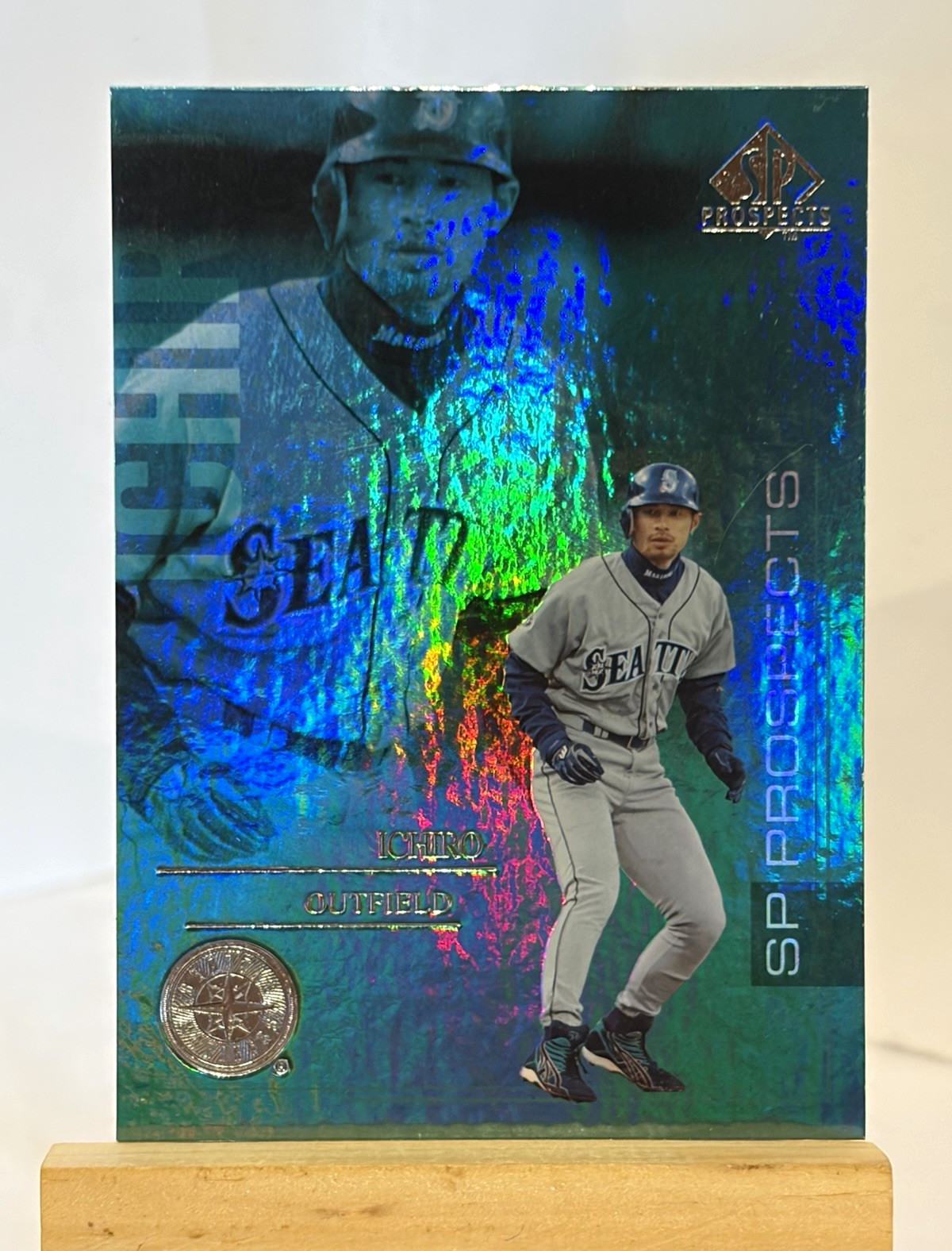 Upper Deck 2004 SP Prospects Ichiro Suzuki #57 Base Set Seattle Mariners