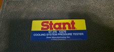 Stant ST270 12270 Cooling System Pressure Tester and 10022 Adaptors Kit
