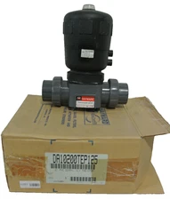2" HAYWARD DA10200TEP125 PVC DIAPHRAGM VALVE THREADED EPDM SEATS