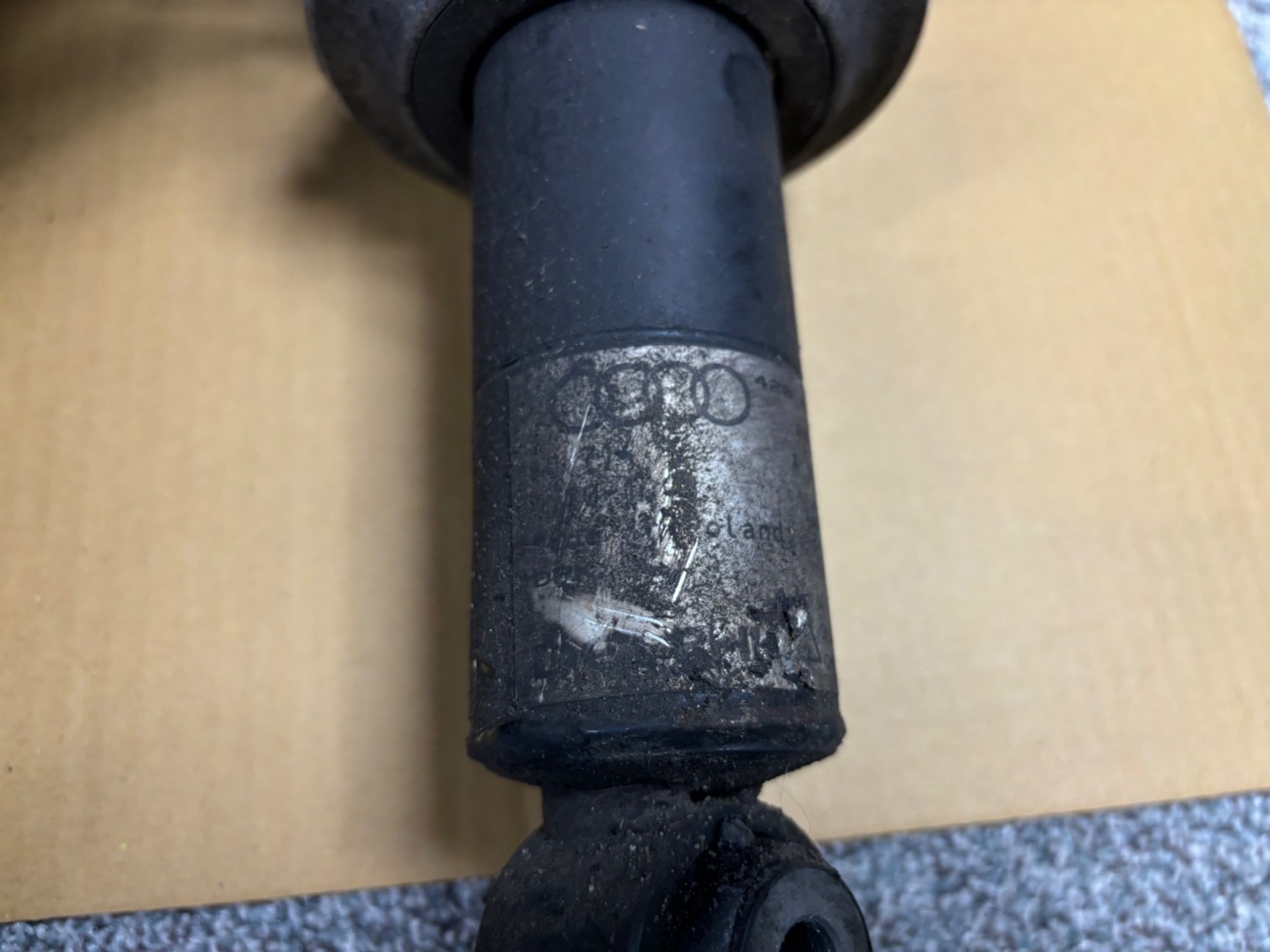 2006-2016 Audi R8 Delphi Mag Ride Suspension Shock Strut OEM SET - For Repair