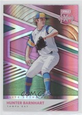2020 Panini Elite Extra Edition Pink Hunter Barnhart #103 n1u