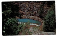 Pineville Kentucky Pine Mountain State Park Laurel Festival unused postcard