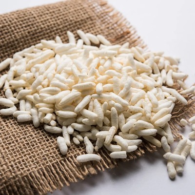 Murmura (Puffreis) - leicht, knusprig & frisch | 500g Packungen | Basmati & Kolhapuri