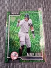 Aaron Judge 2026 Topps Series 1 #1 Holiday Easter Green Foil SP Yankees