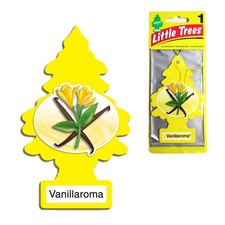 24 Pack Little Trees Car Air Freshener Vanilla Hanging Scent Auto Home Office 