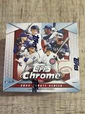 2022 Baseball Topps Chrome Update Mega Box Factory Sealed