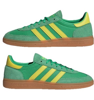 NIB Adidas Handball Mens Size 6.5 Spezial Energy Green Pure Sulfur Free Shipping