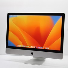 Apple iMac i5 macOS Ventura 27 in A1419 8GB RAM 32GB SSD 1TB Fusion HDD 7500 5K