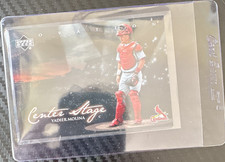 Upper Deck 2006 Ovation Center Stage Yadier Molina St. Louis Cardinals Insert