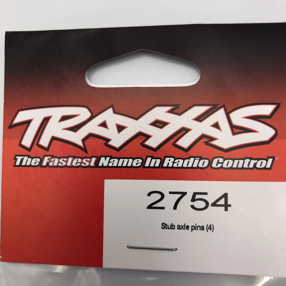 Traxxas 2754 Stub Axle Pins (4) - Image 2 of 4