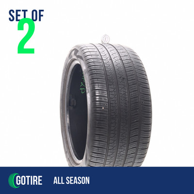 2 X Used 315/40R21 Pirelli Scorpion Zero MO 111H - 7.5/32
