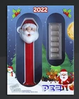 NEW Silver PEZ PAMP Suisse 2022 Holiday Santa Dispenser (30g)