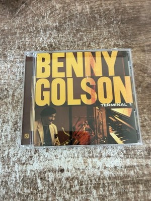 Terminal 1 by Benny Golson (CD, Jun-2004, Concord Jazz) Promo