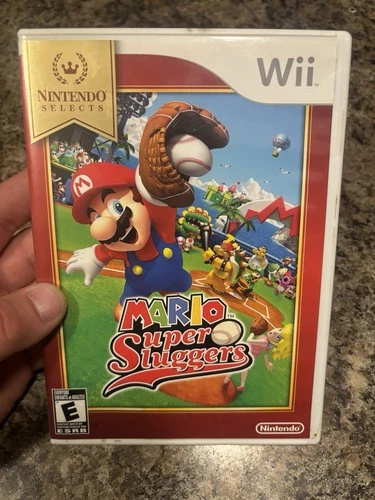 Mario Super Sluggers (Nintedo Selects) - Nintendo Wii - CIB - Tested & Working