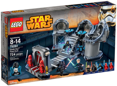LEGO  STAR WARS 75093 - Death Star Final Duel - NEU OVP NEW SEALED