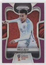 2018 Panini Prizm World Cup Purple Prizm /99 Dele Alli #66