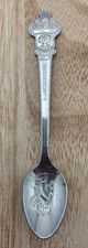 Vintage Rolex Bucherer Lucerne Souvenir Spoon Stainless Steel CB Stamp Bright