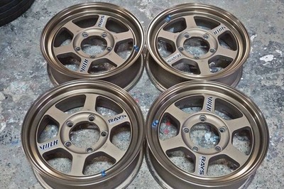 JDM Out of print lightweight forging RAYS VOLK TE37X 16in 5.5J +20 PCD No Tires