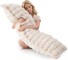Memory Foam Body Pillow, Extra-Long Bed Pillow for Adults, Thickened Full Body P
