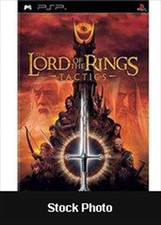 Lord of the Rings Tactics - PSP - Complete