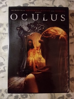 Oculus (DVD, 2014) Horror Thriller   Karen Gillan, Mike Flanagan, Katee Sackhoff