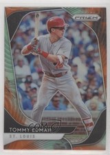 2020 Panini Prizm Tier III Mega Box Cosmic Haze Prizm Tommy Edman #213 0sp3