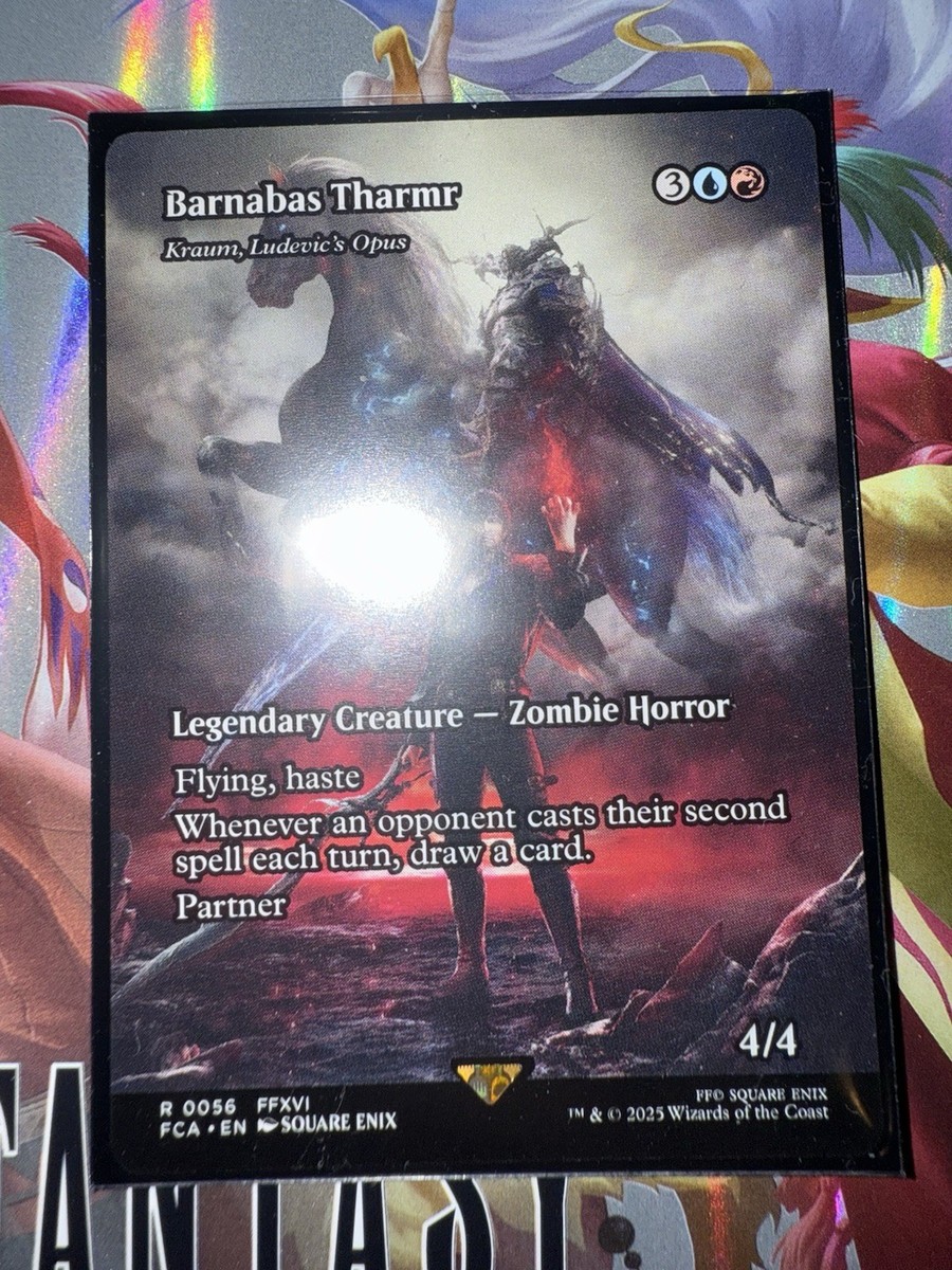 Magic: The Gathering Final Fantasy Barnabas Tharmr #R 0056 Showcase Regular | eBay Magic: The Gathering Final Fantasy Barnabas Tharmr #R 0056 Showcase Regular | eBay