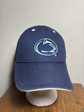 Penn State University Signatures Cap Hat Blue Adjustable Strapback One Size NCAA
