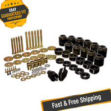Energy Suspension 2.4108g 1 Front Rear Body Lift Kit For 87-06 Jeep Wrangler