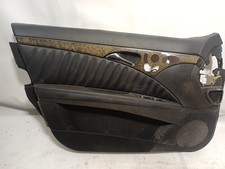 4E* Mercedes MB E-Klasse W211 Memory T&uuml;rverkleidung T&uuml;rpappe vorne Links Leder