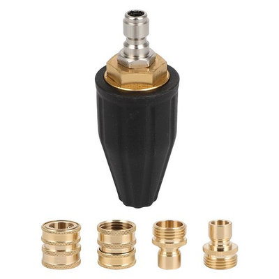 #ad Max. 5000 PSI Pressure Washer Nozzle 360° Rotating Spray Tips for Power Washe... $25.27