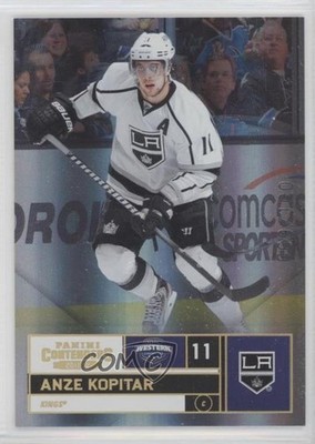 2011-12 Panini Playoff Contenders Gold 69/100 Anze Kopitar #54 av1