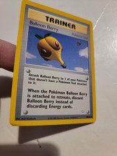 Pokemon TCG Balloon Berry Neo Revelation 60/64 Unlimited Uncommon Card WOTC LP