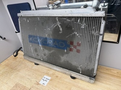 Koyo Aluminum Racing Radiator for 95-02 Nissan S14 S15 Silvia w/ SR20DET