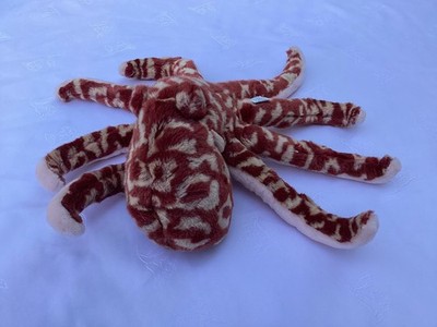 Octopus Plush  K&M Toys Plush Sea Creatures