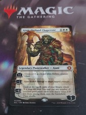 Mtg. Ajani, Outland Chaperone. Borderless. Lorwyn Eclipsed. Pack Fresh 
