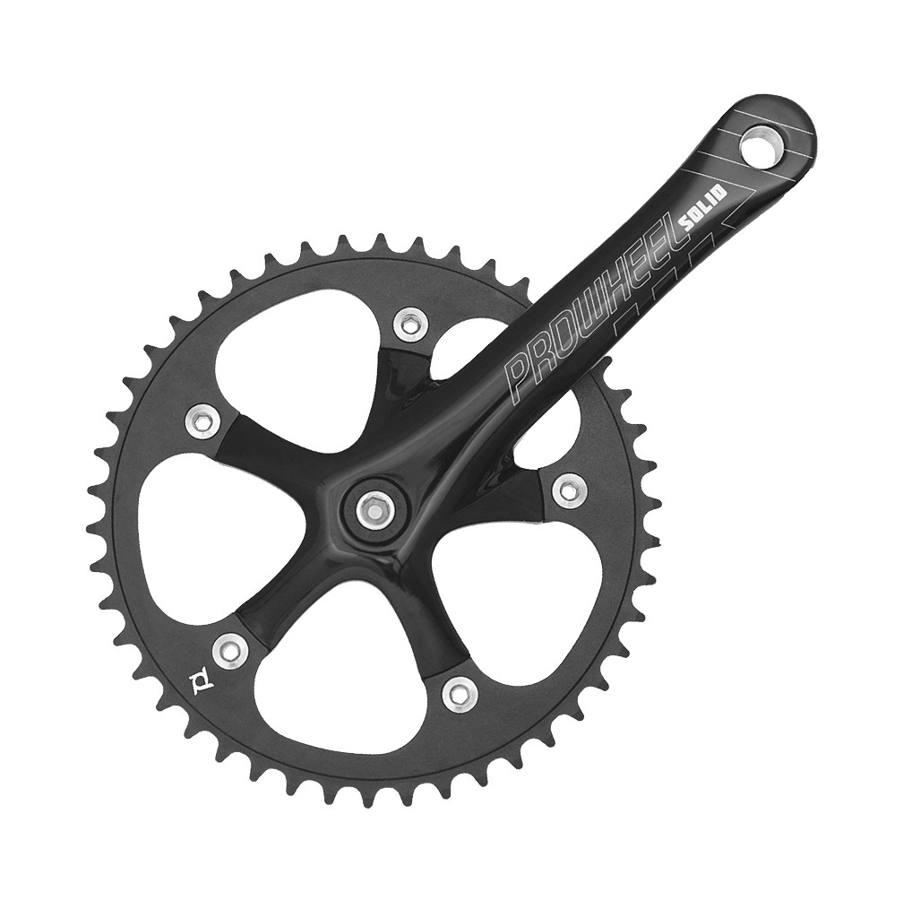PROWHEEL CHAINWHEELS AND CRANKS, FIXIE CITY 170MM 46 TEETH BICYCLE