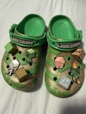 Crocs Minecraft Classic Clog Size W6/M4