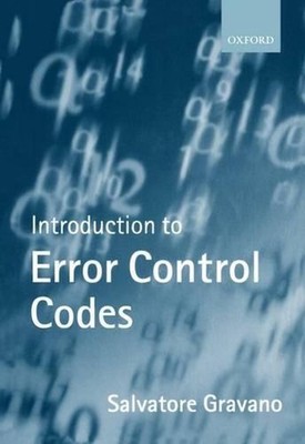 Introduction to Error Control Codes by S. Gravano (English) Paperback Book