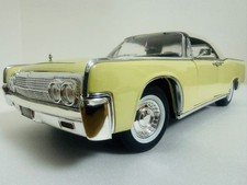 '63 Lincoln Lincoln Continental Conv Conver 1/18