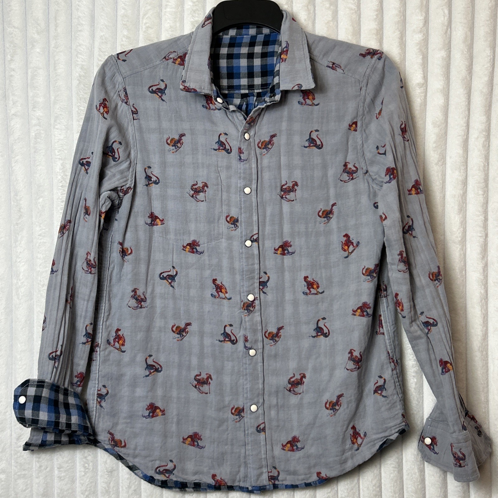 Chubbies Flip Reverse It reversible Snap Down pla… - image 5