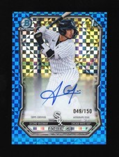 2026 Bowman Chrome 1st Adrian Gil Blue X-Fractor Auto /150